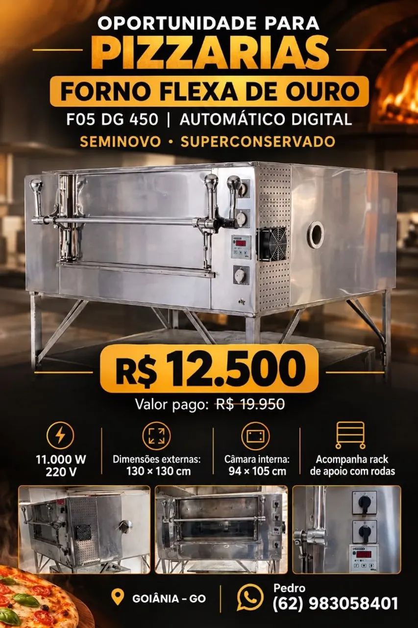Fornos para Pizzaria  - Foto 2