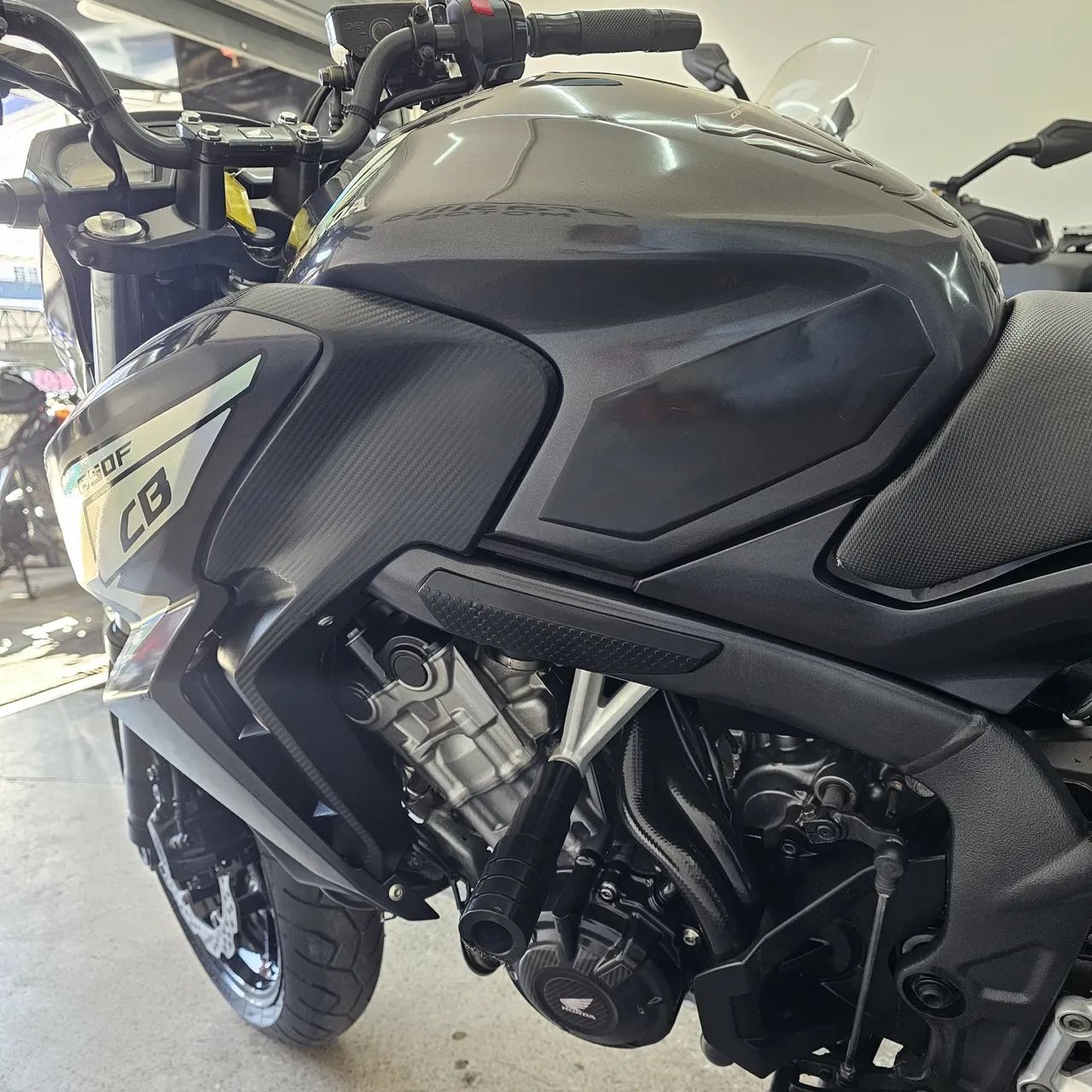 Honda CB 500F  - Foto 4