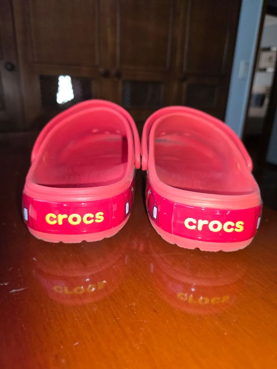 Crocs Relampago McQueen - Original com LED - Foto 3