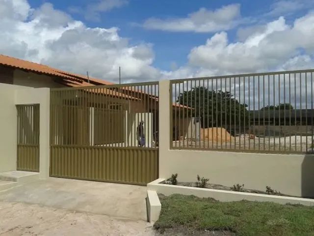 casa dois quartos, garagem água poço