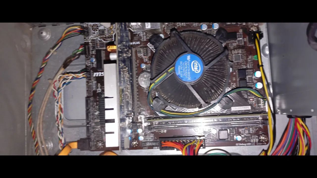 Computador DESKTOP Genérico Completo CPU+ Monitor - Foto 5