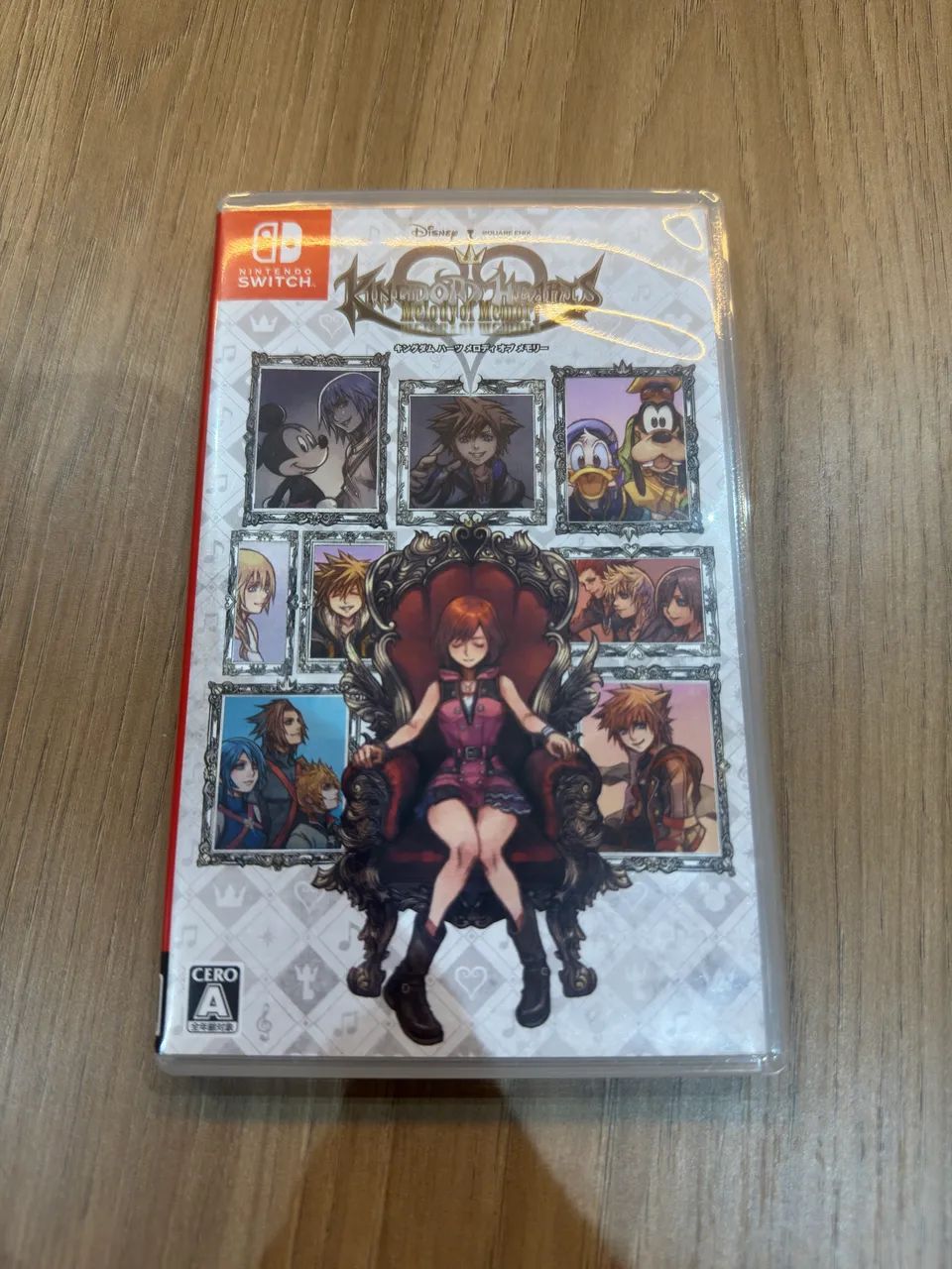 Jogo - Switch - Kingdom Hearts