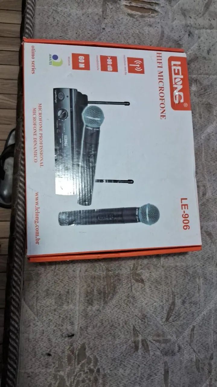 Microfone ? tem 3 - Foto 2