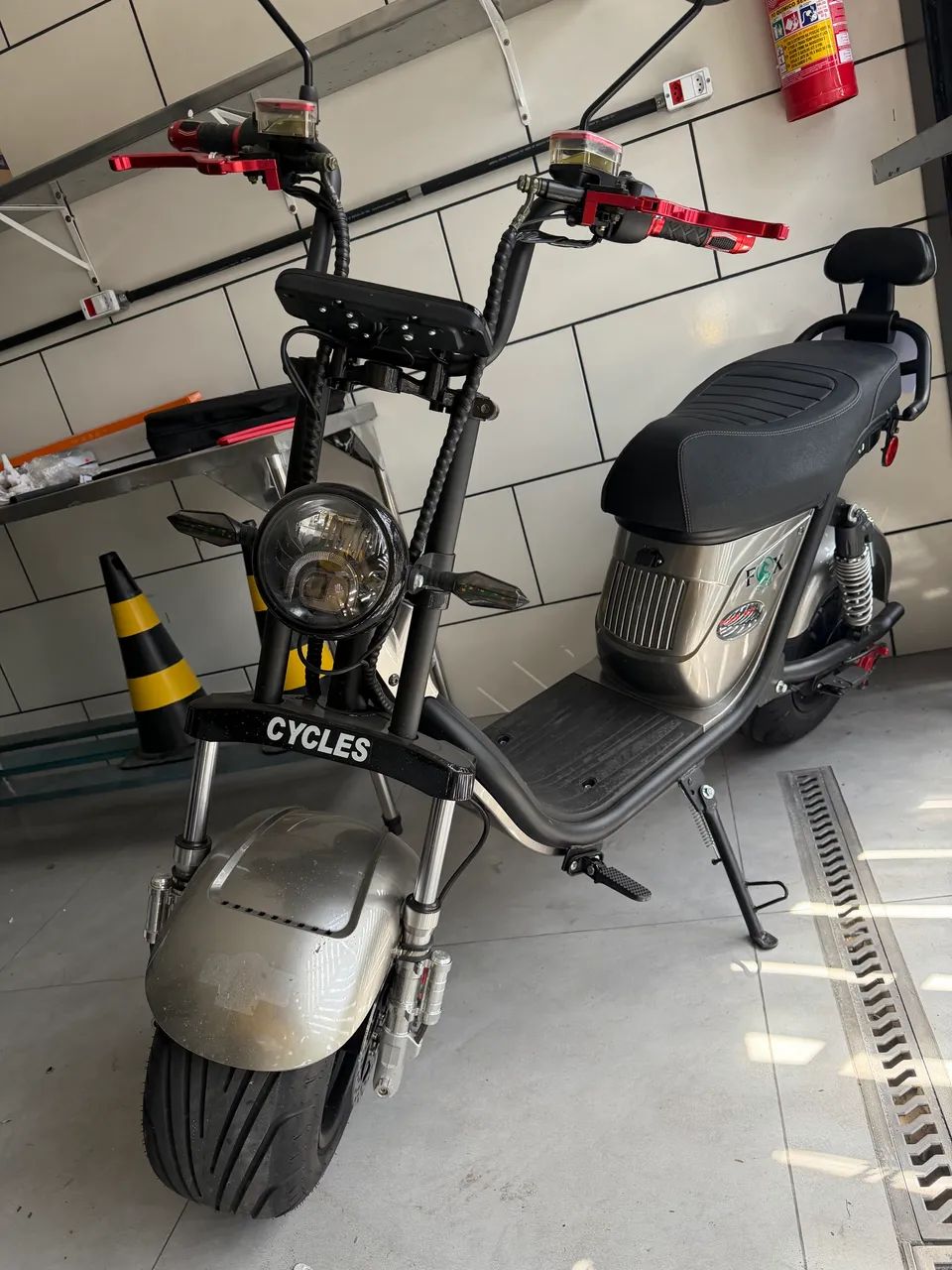 Moto elétrica nova 0k 