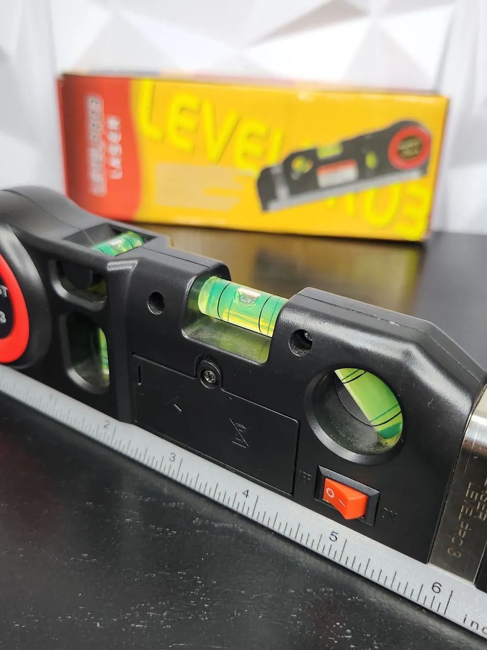 Trena 4 em 1 Com Laser 3 Modos + Nível  - Foto 2