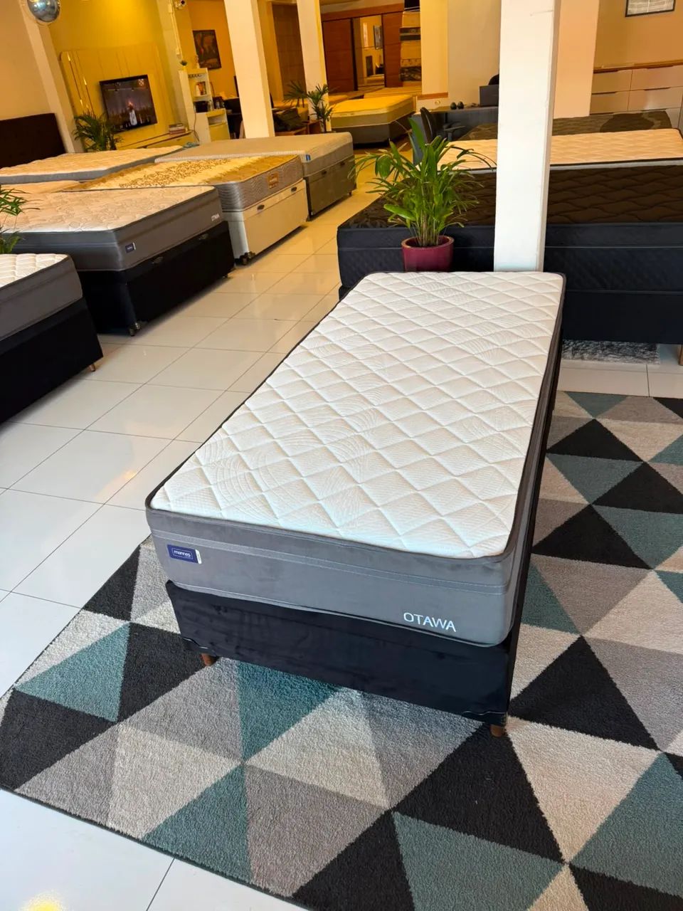 Cama Box Solteiro MANNES NOVA  - Foto 4