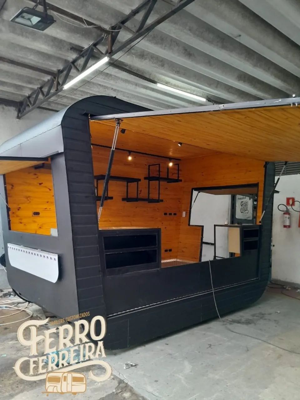 trailer fixo quiosque - Foto 3