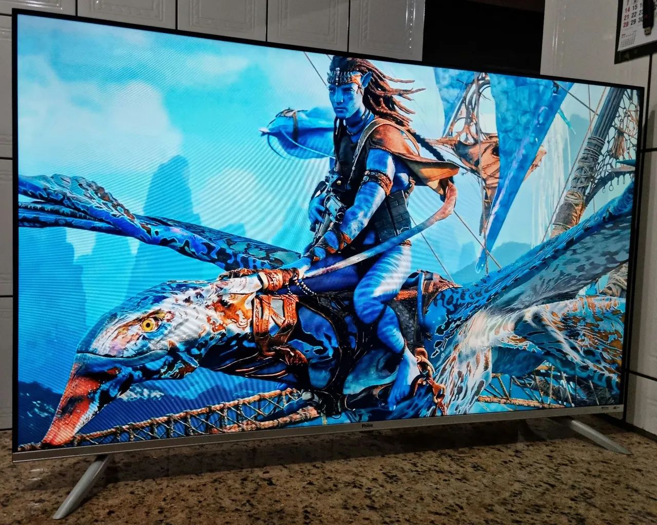 Tv smart 50" Samsung Crystal 4k com Xbox one integrado  - Foto 4