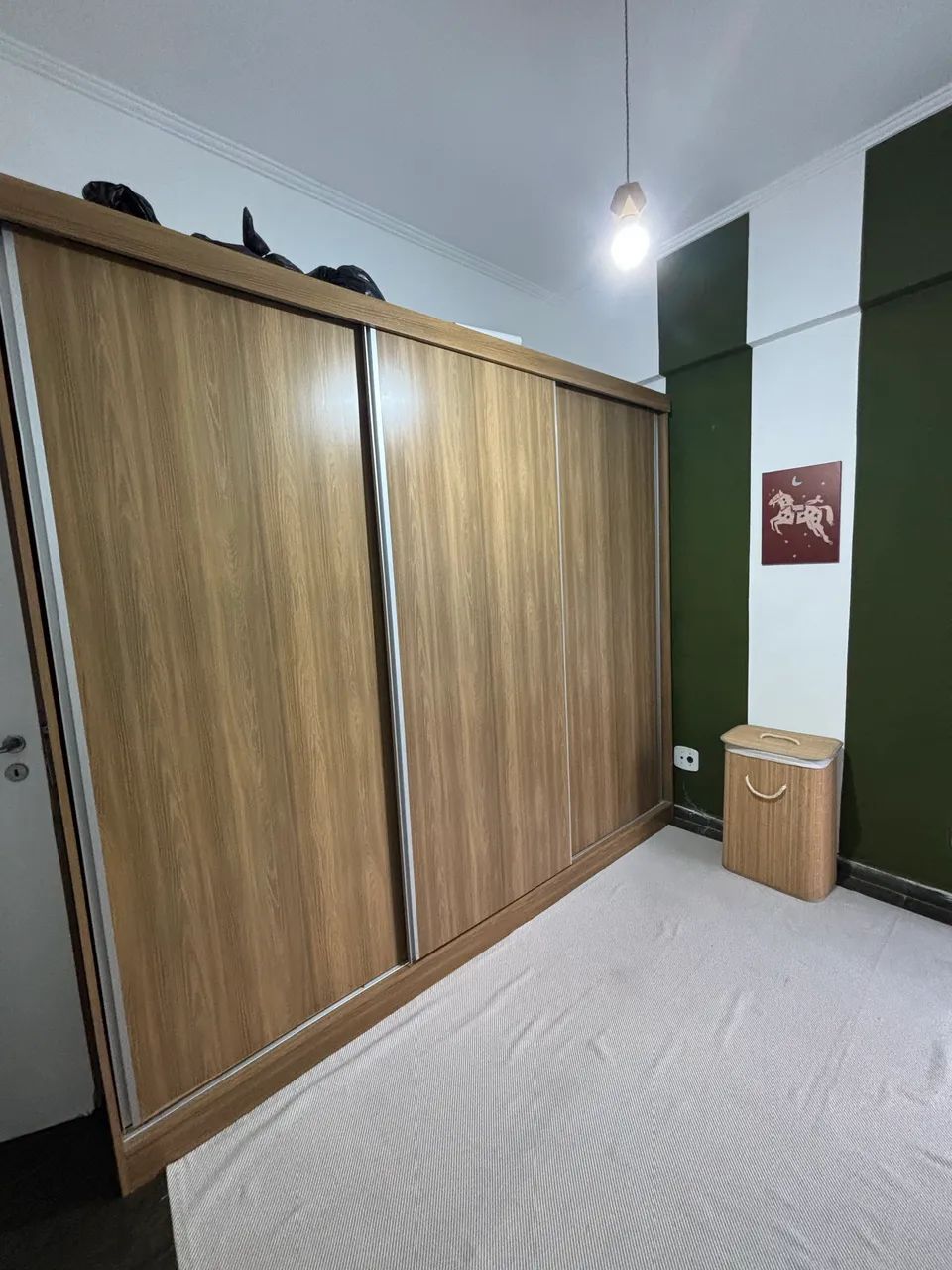 Guarda roupa Casal MDF 