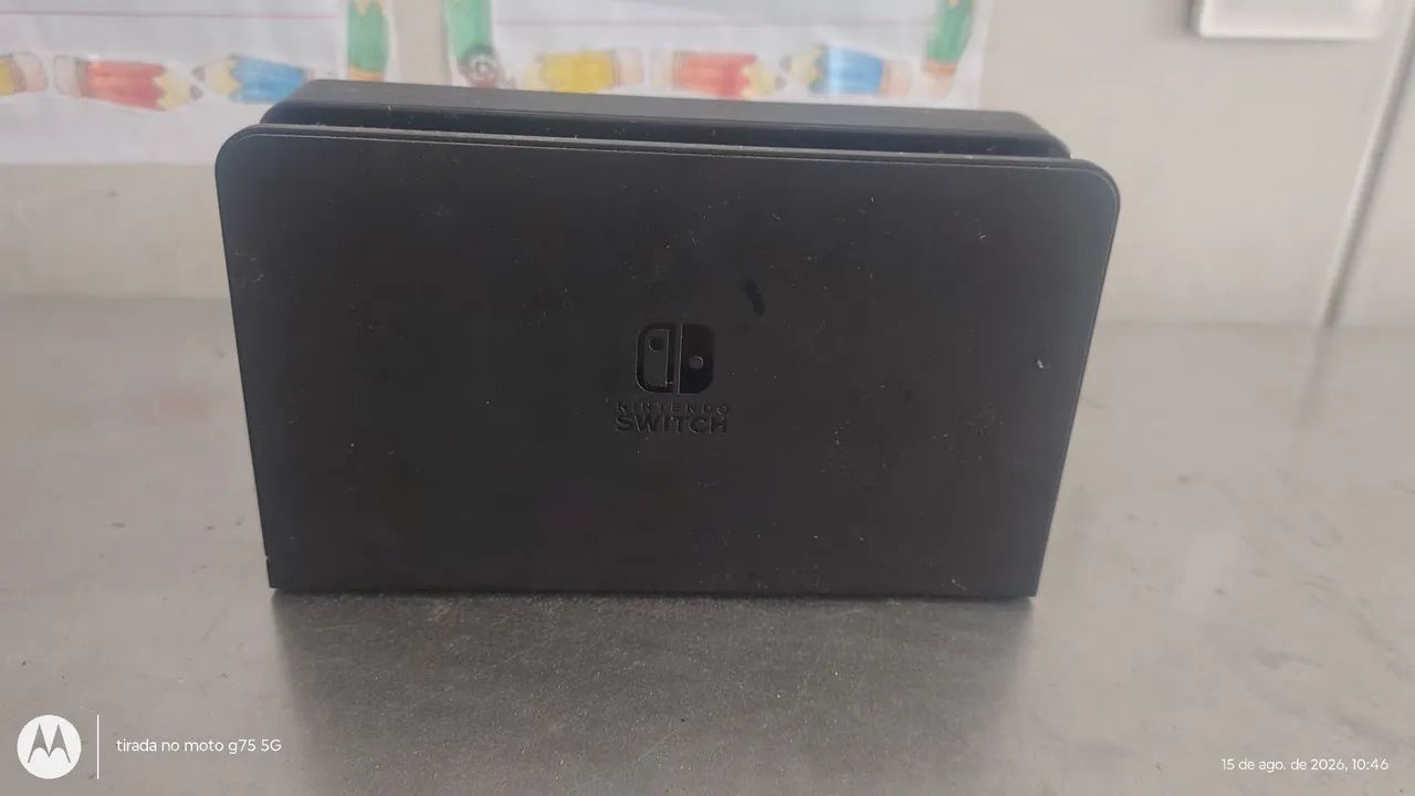 Dock Switch Oled
