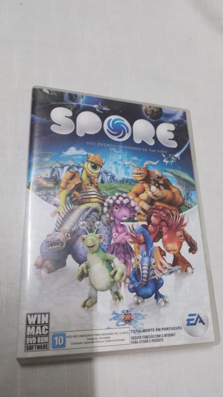  Jogo De PC/Mac Spore ( 20556 )