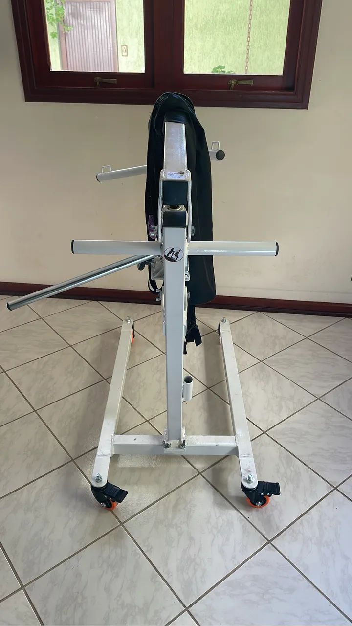 Guincho elevador para transferência de acamados  - Foto 3