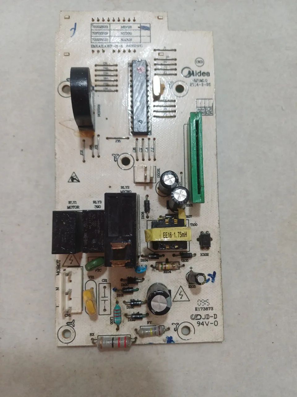 Placa De Comando do Microondas Electrolux Mef28 (bivolt) - Foto 3