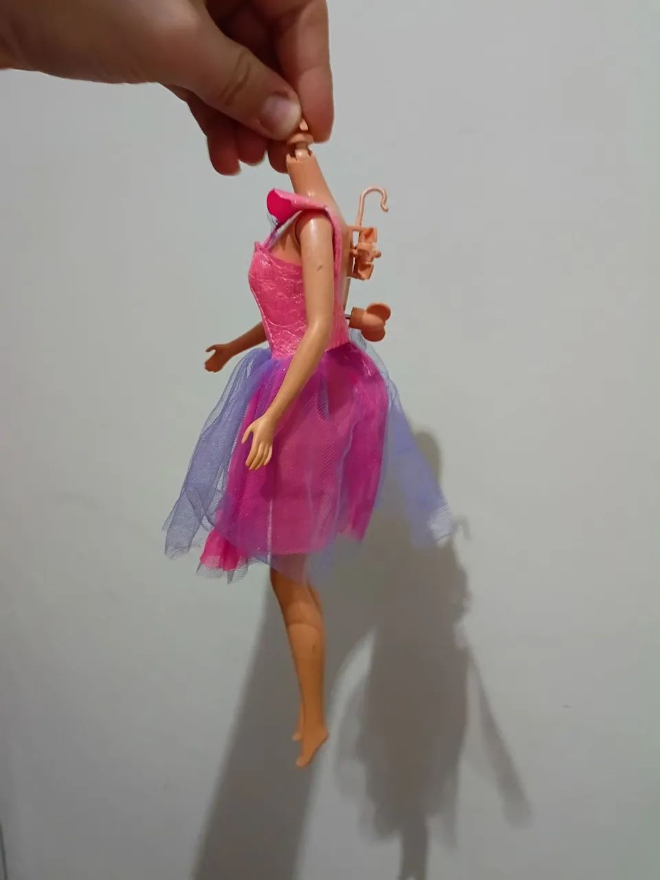 Corpo com roupa da Barbie flyng butterfly ( funcionando) - Foto 3