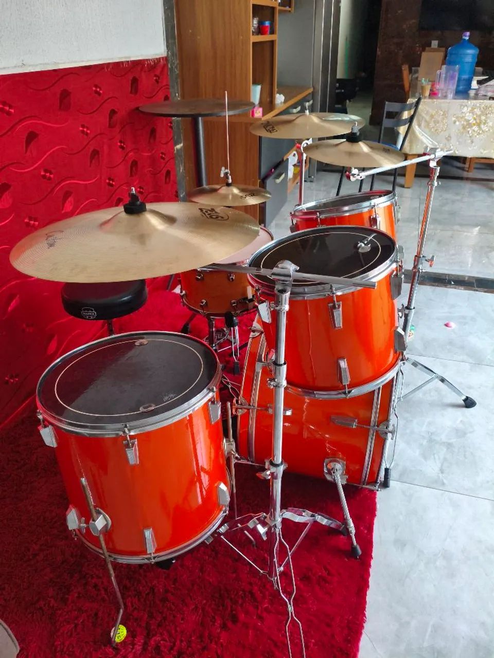 Bateria Tama completa  - Foto 3