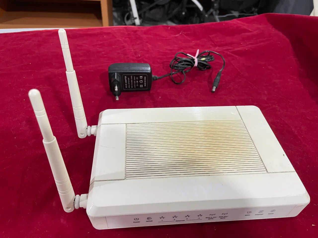 Modem Gateway 2.4/5G com 4 Portas - Foto 4