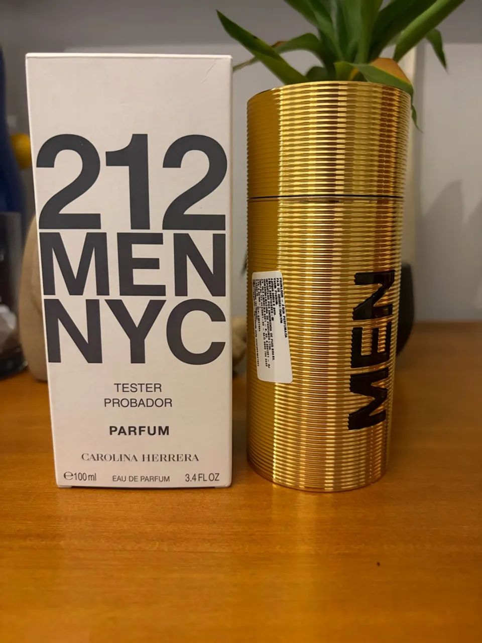 212 men NYC PARFUM 100ml tester  - Foto 2