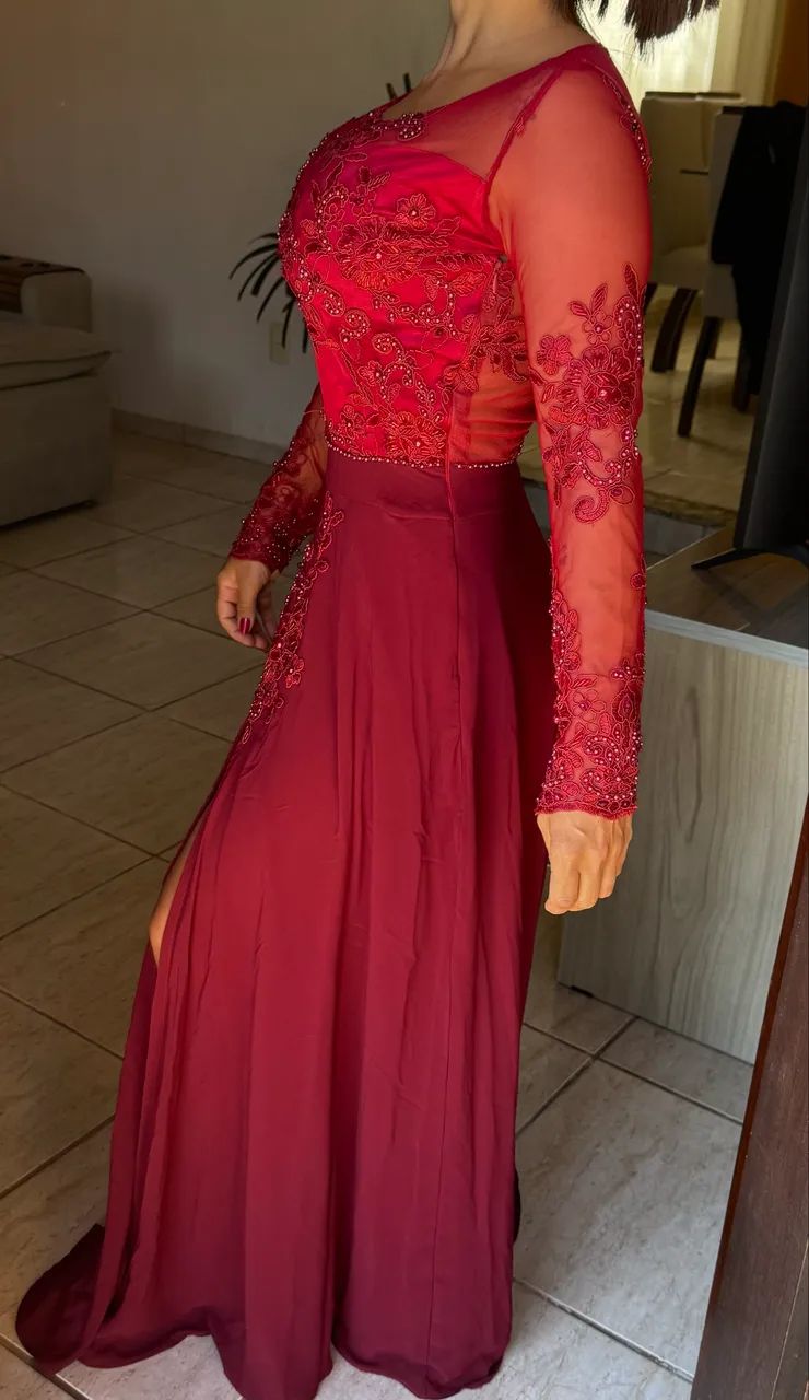 Vestido de festa 