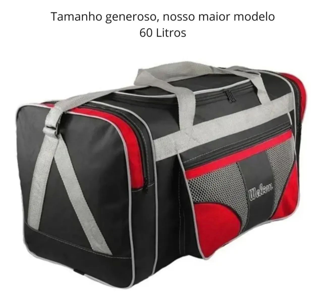 Bolsa Grande pra viagem - Foto 3