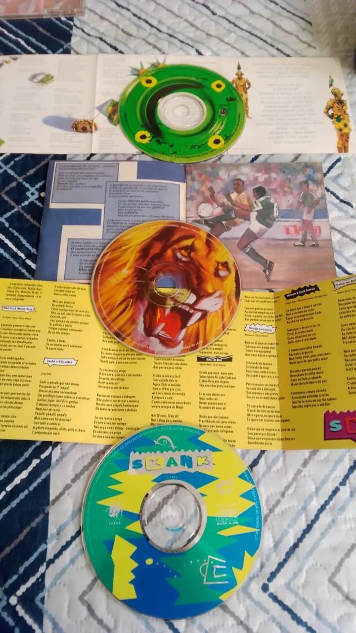 CDS SKANK - ÓTIMO ESTADO - Foto 3