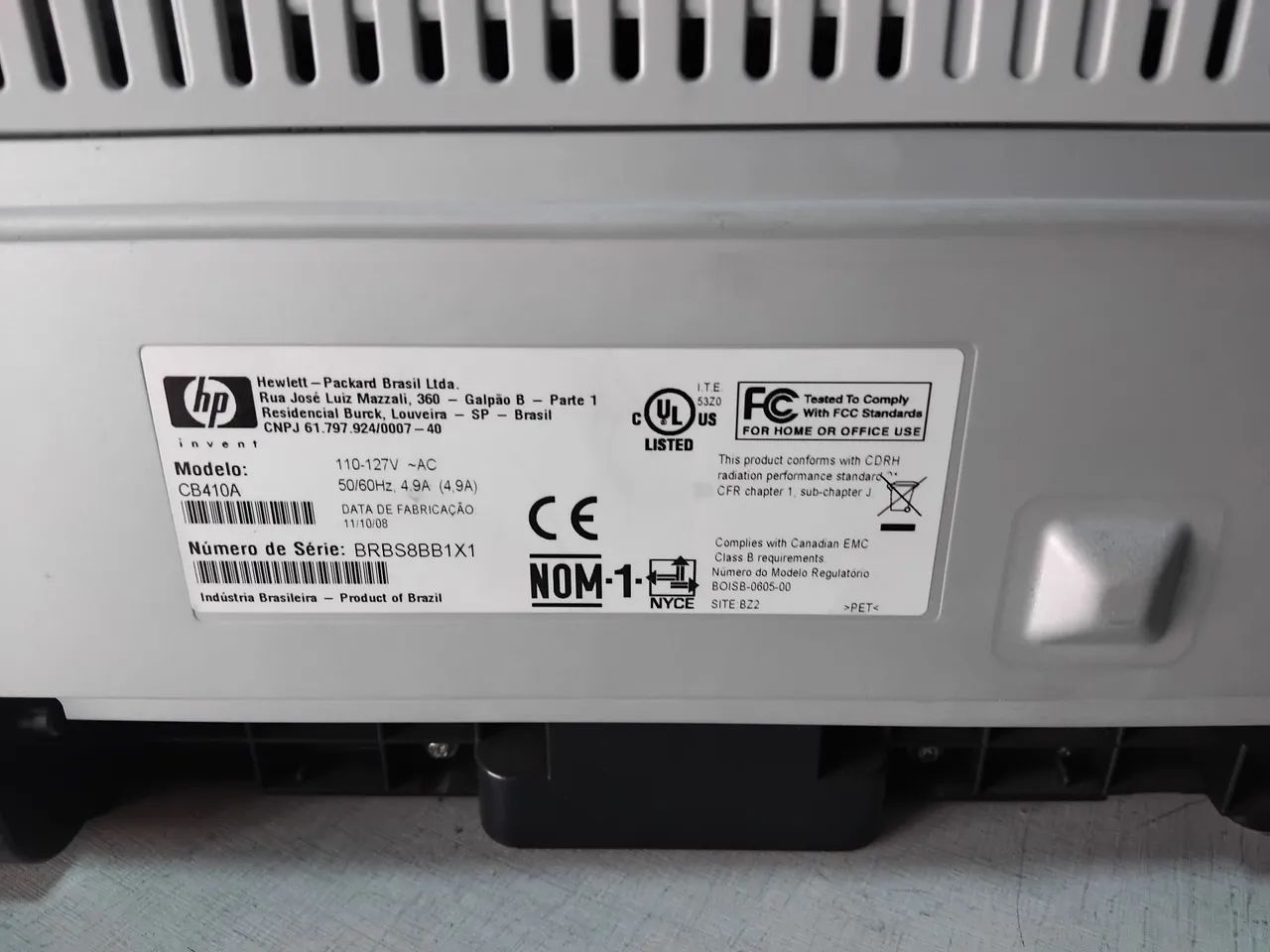 Impressora HP P1005  - Foto 4