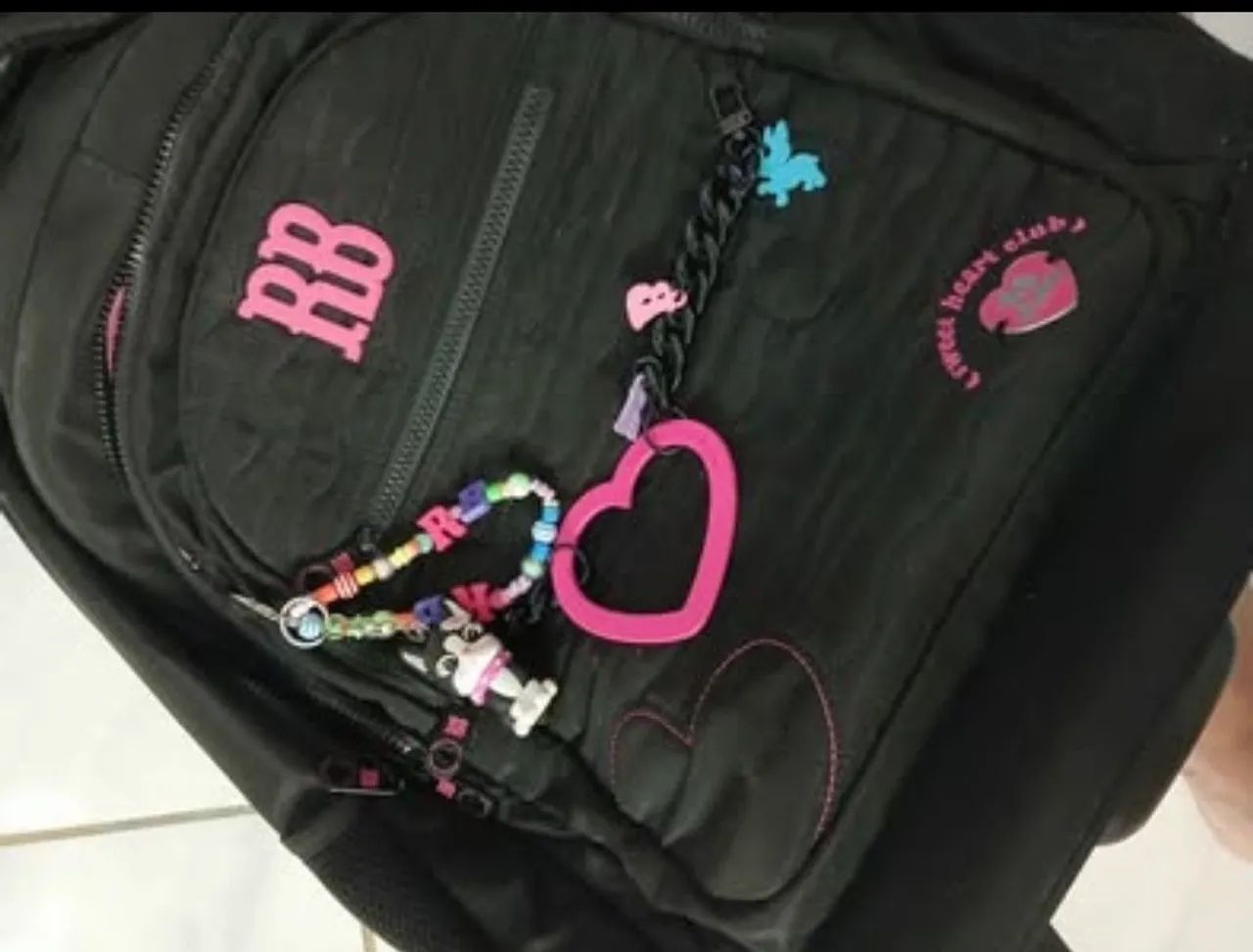 Kit mochila Rebeca bonbon - Foto 2