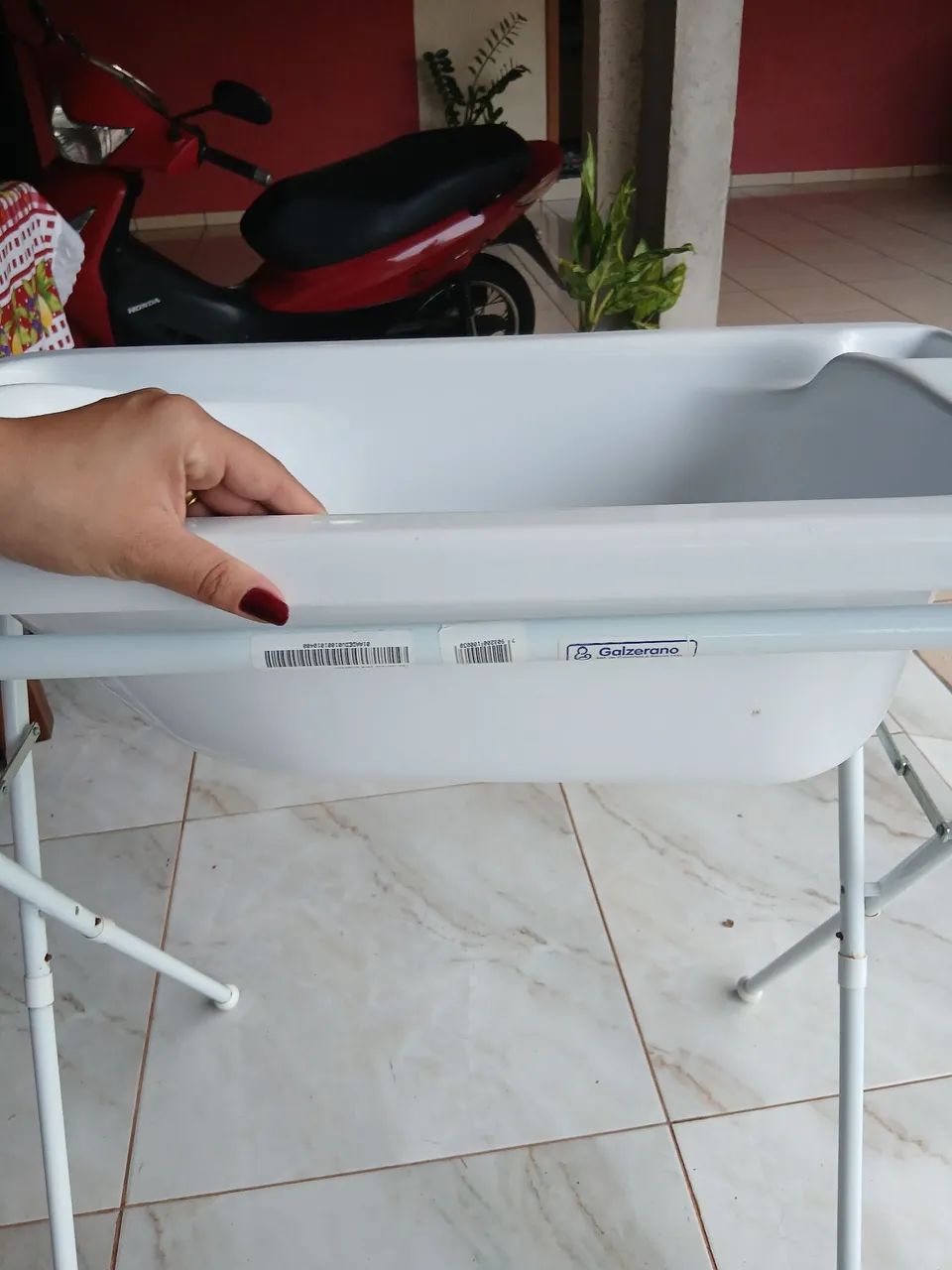 Banheira galzerano com suporte - Foto 3