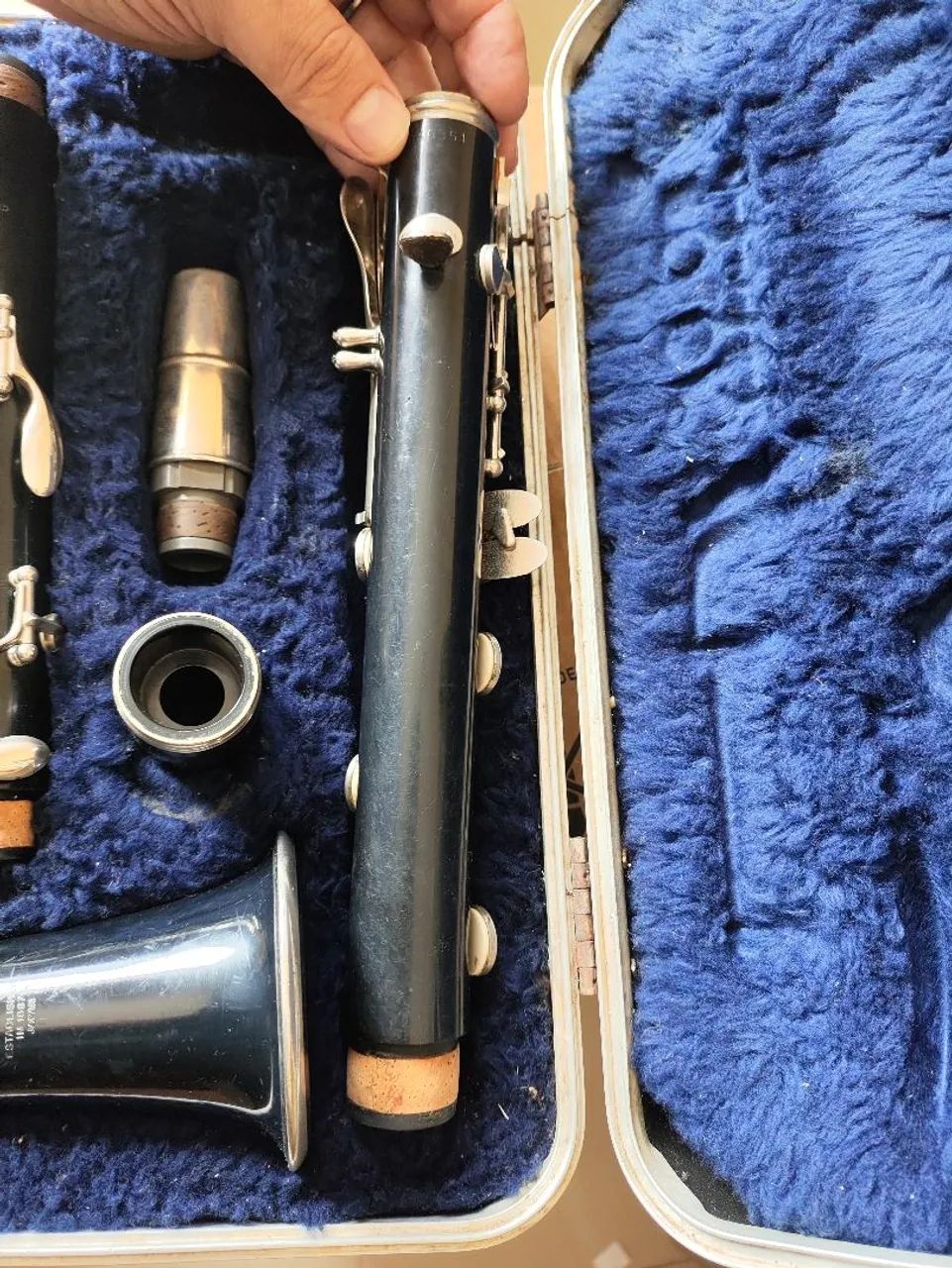 Clarinete Yamaha 26ii - Foto 4