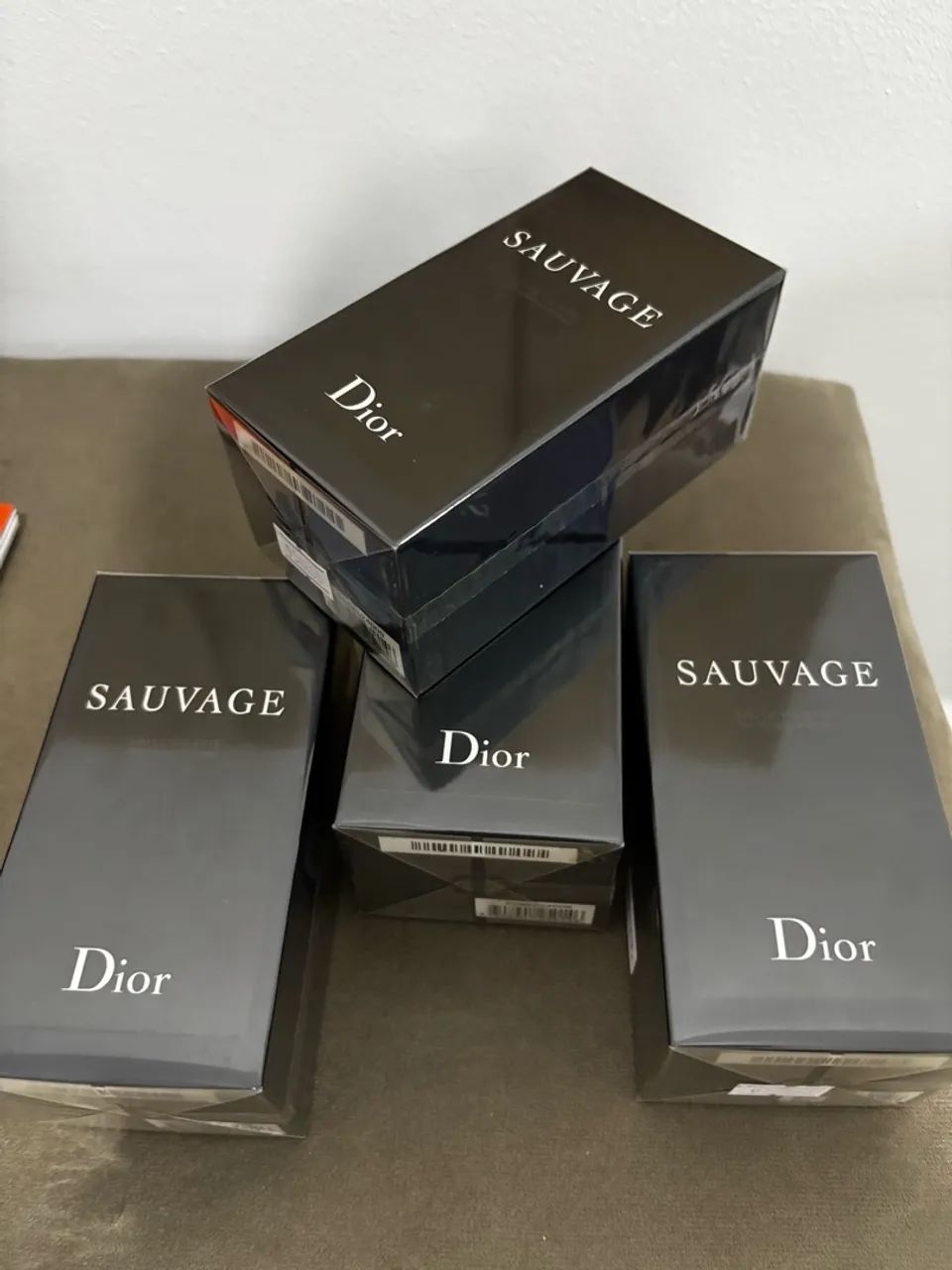 Perfume Sauvage Eau de Toilette Dior 100ml - Foto 3