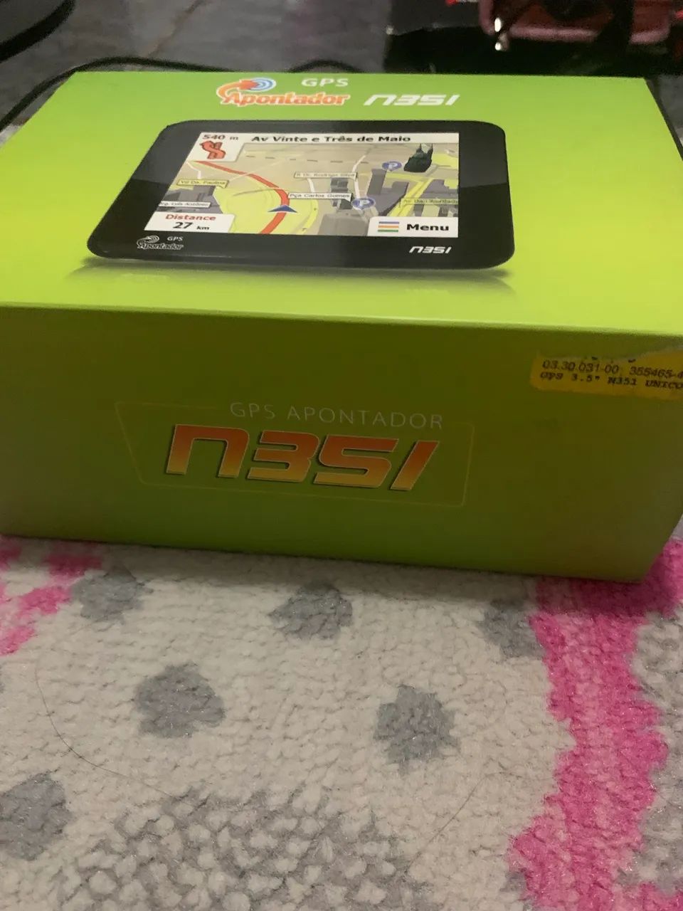 GPS Apontador N351 - Foto 5
