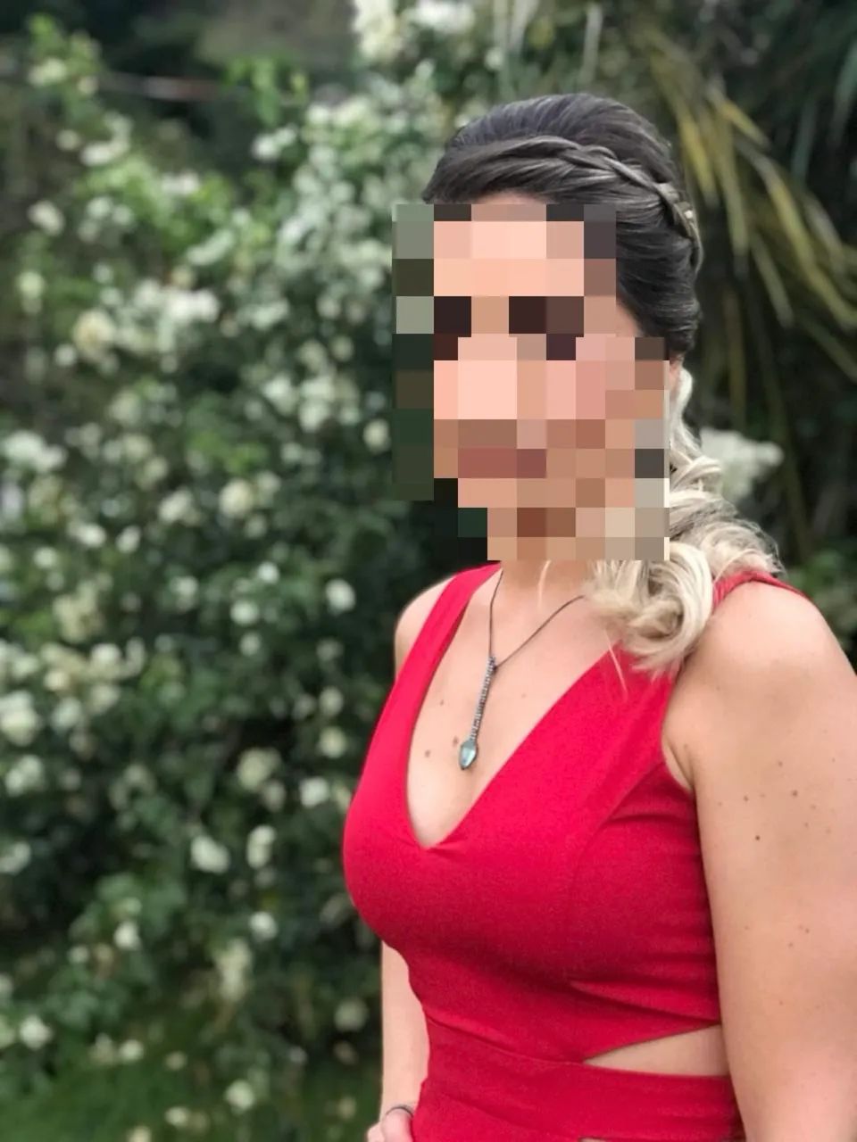 Vestido de festa vermelho - Foto 3