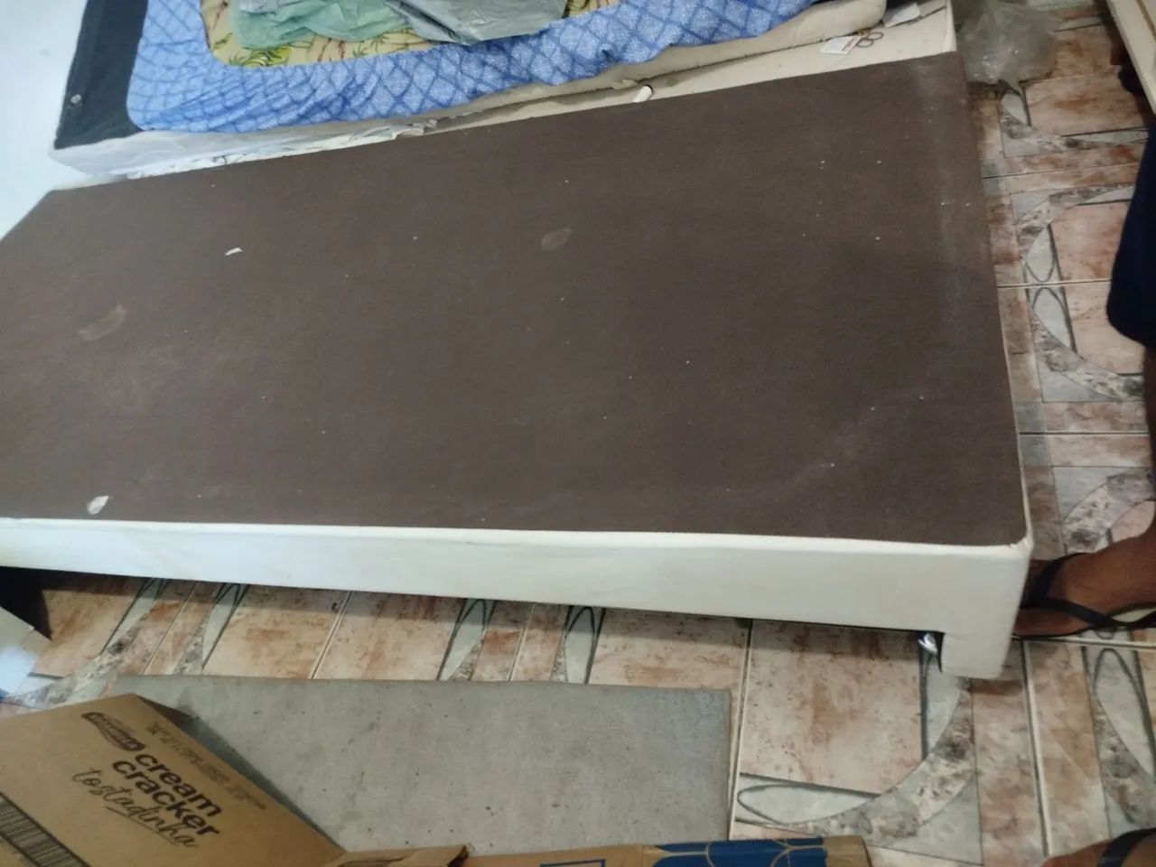 Base cama box solteiro  80 reais  - Foto 4