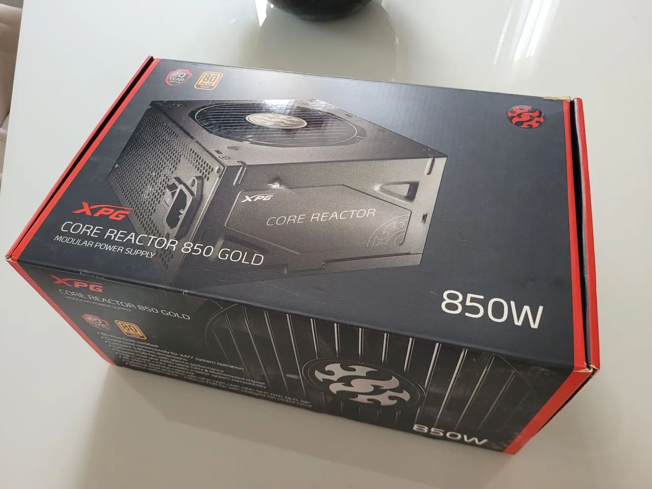FONTE XPG CORE REACTOR 850W MODULAR