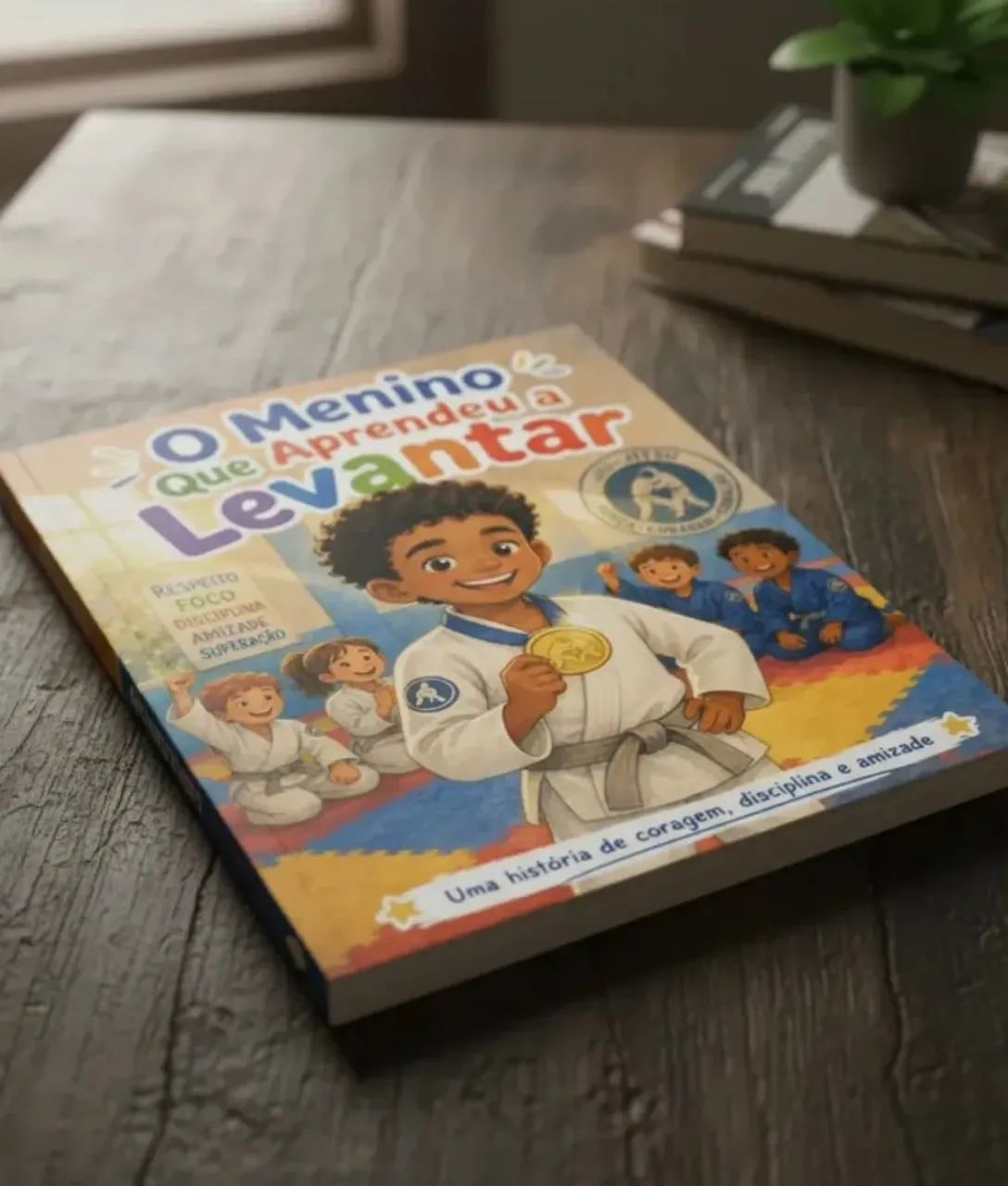 O menino que aprendeu a levantar  - Foto 3
