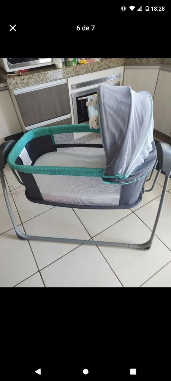 Berço elétrico - Foto 3