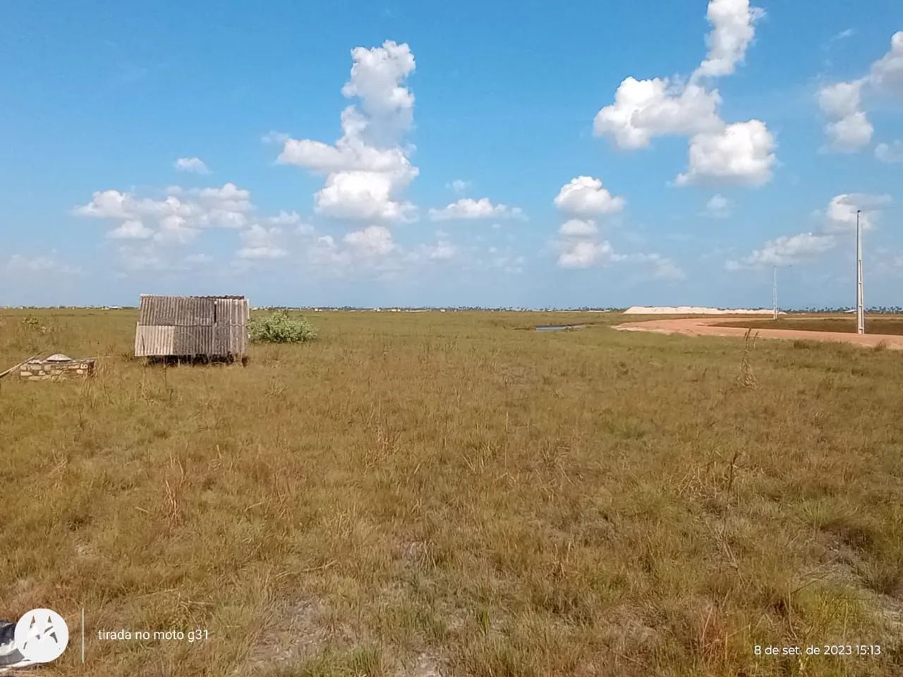 Vendo terreno de chácara a 38km de boa vista  - Foto 2