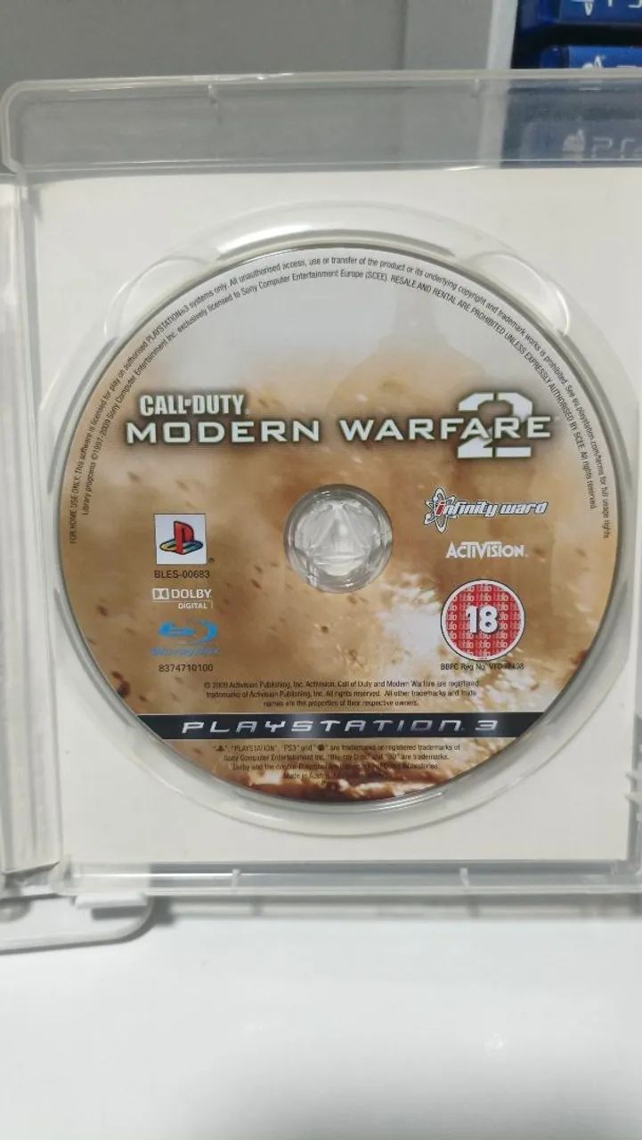 Call of Duty Modern Warfare 2 PS3 - Black Label - Completo - Foto 4
