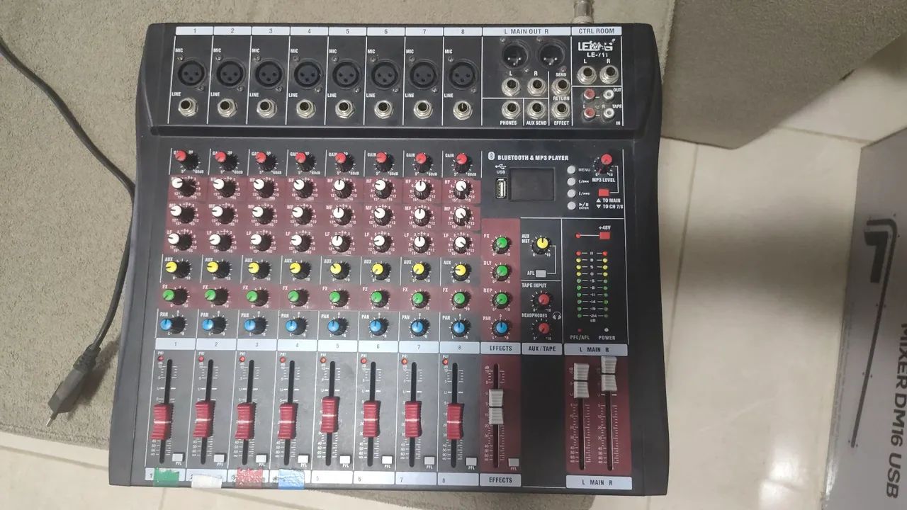 Console Mixer Lelong 711 - Foto 2