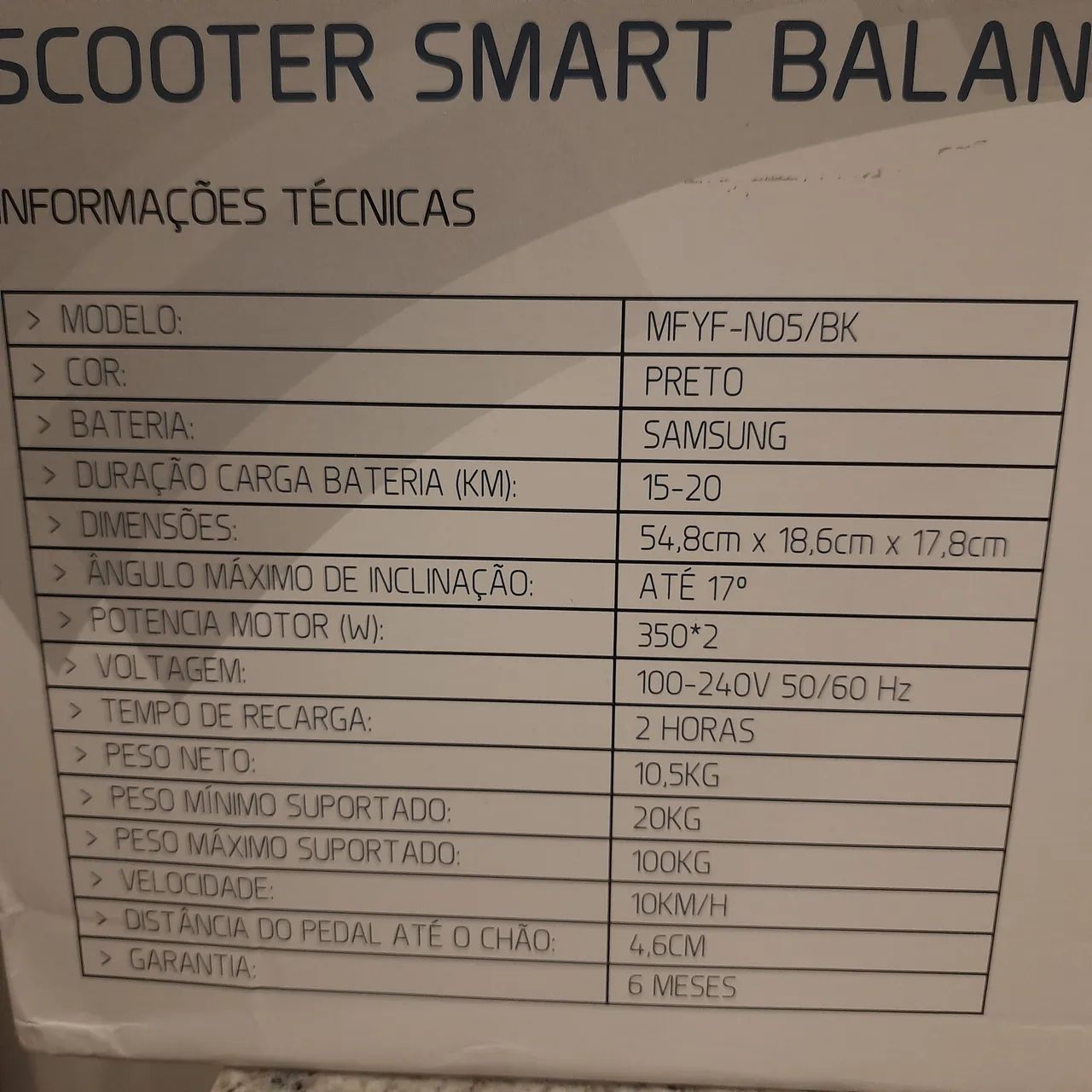 Hoverboard ótimo estado - Foto 3