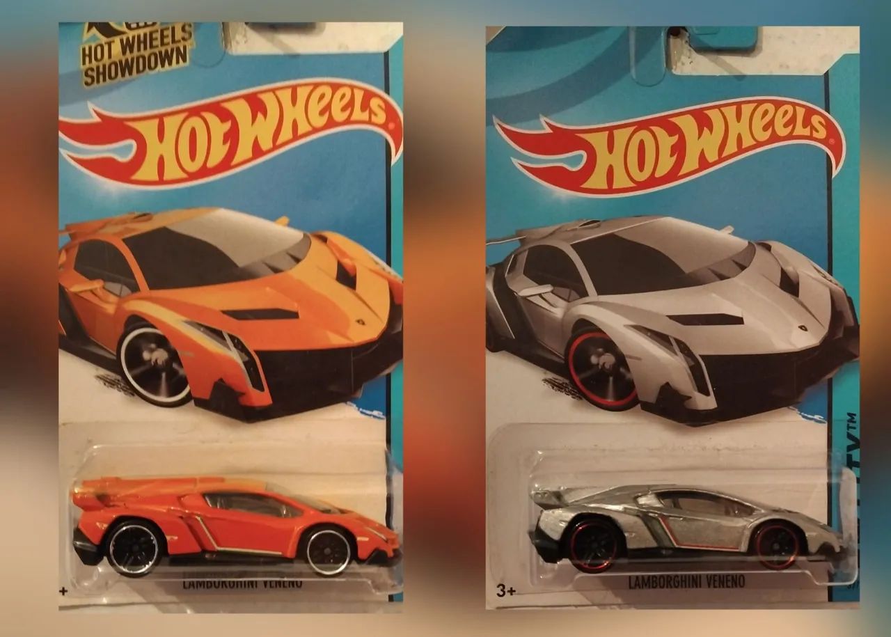 KIT CARRINHO DA HOT WHEELS LAMBORGHINI  - Foto 4