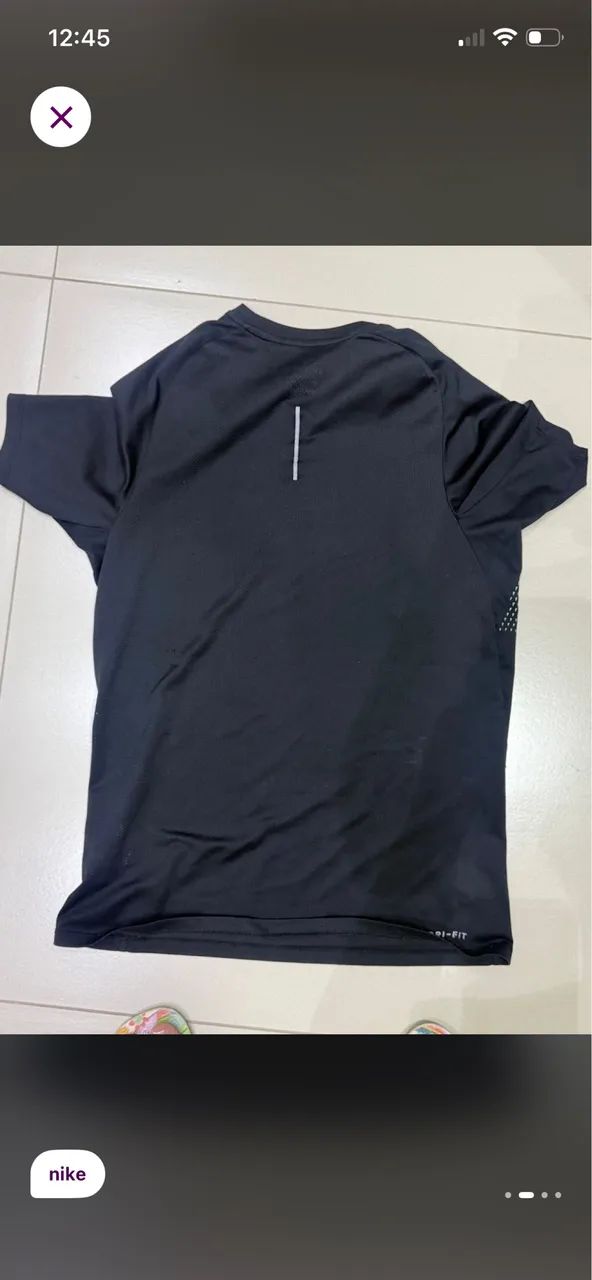 Camiseta Nike Dri fit Original - Foto 2
