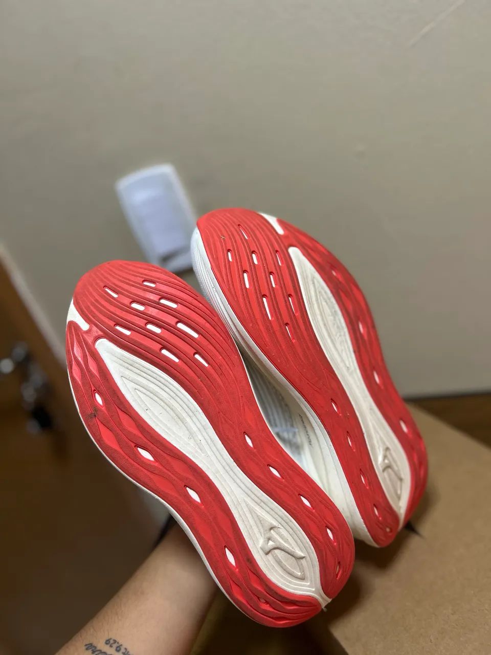 Mizuno Neo Vortex Tam. 38 - Original - Usado 1x - Com Caixa - Foto 4