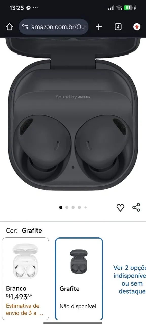 Troco Galaxy Buds 2 pro 