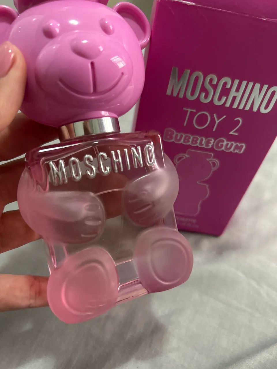 Perfume importado Moschino toy 2 Bubble Gum