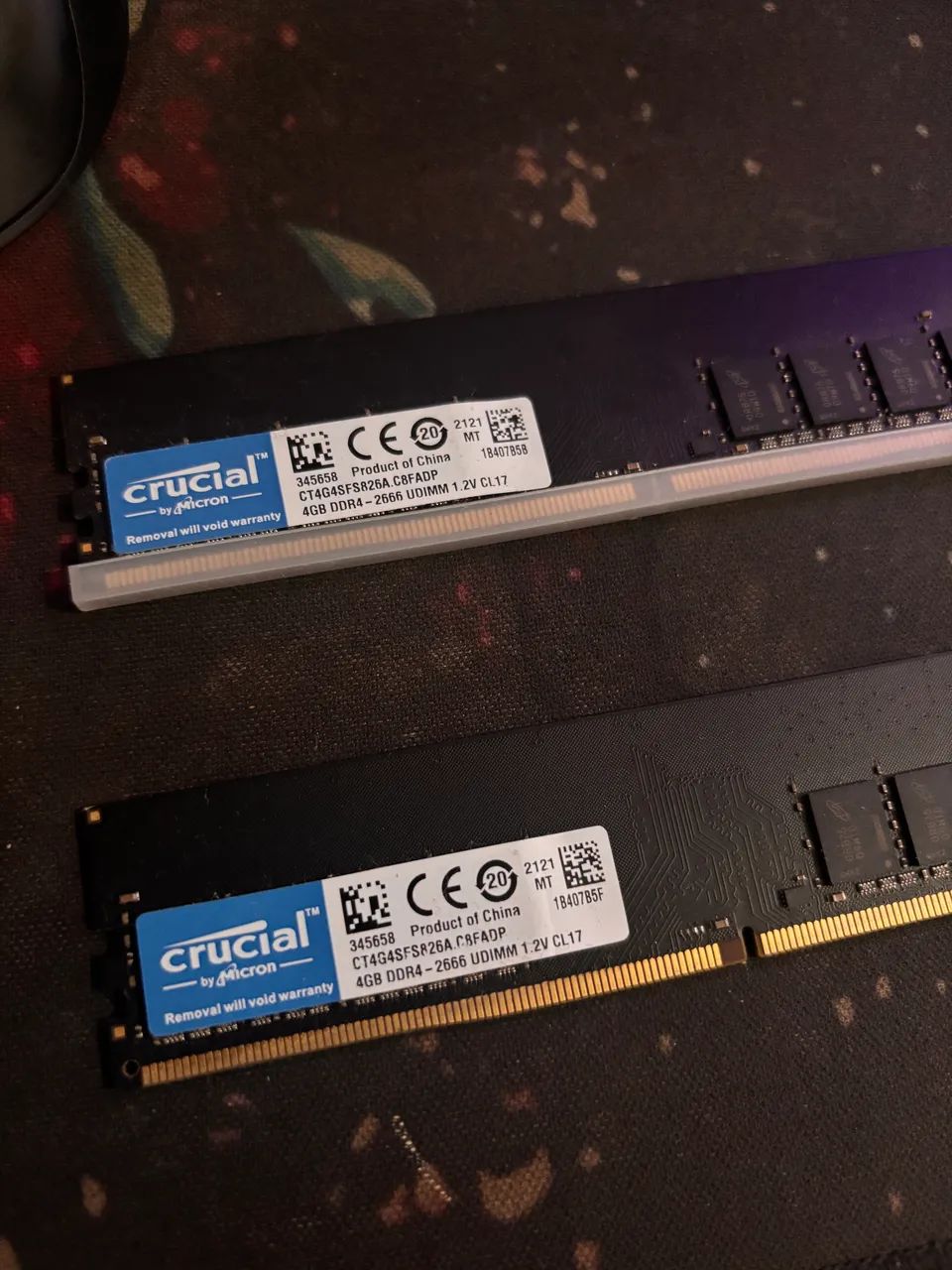 Memoria Ram 4GB 2 pentes - Foto 2