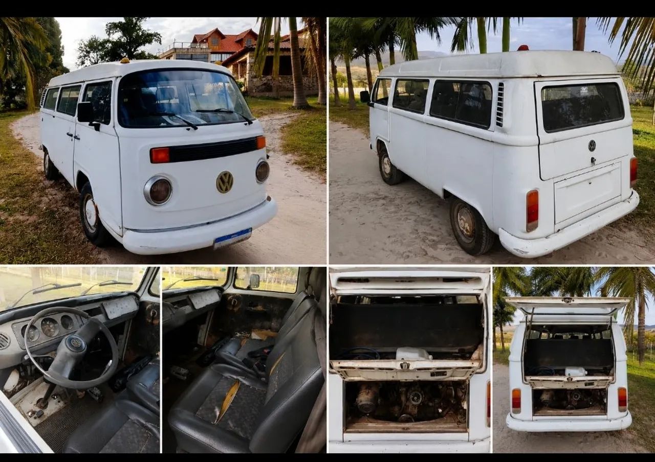 Volkswagen Kombi Lotação 1.6 MPI 2003