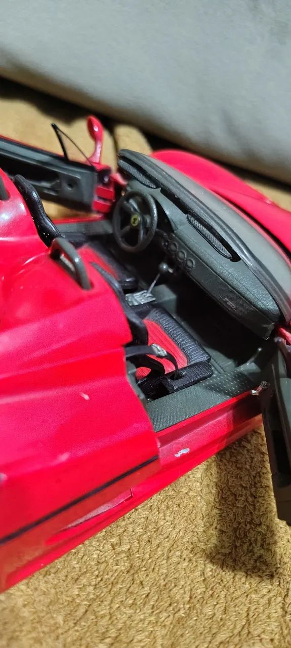 Ferrari de brinquedo anos 2000  - Foto 3