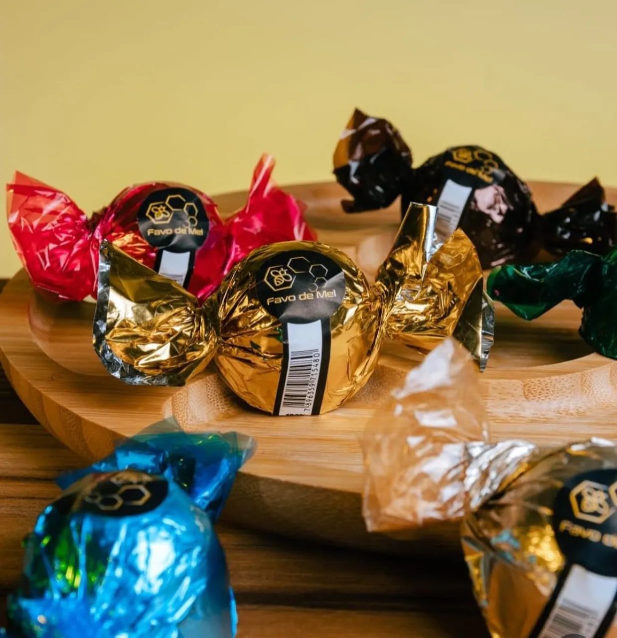 Pacotes de pães de mel e trufas industriais para comércios e para eventos - Foto 4