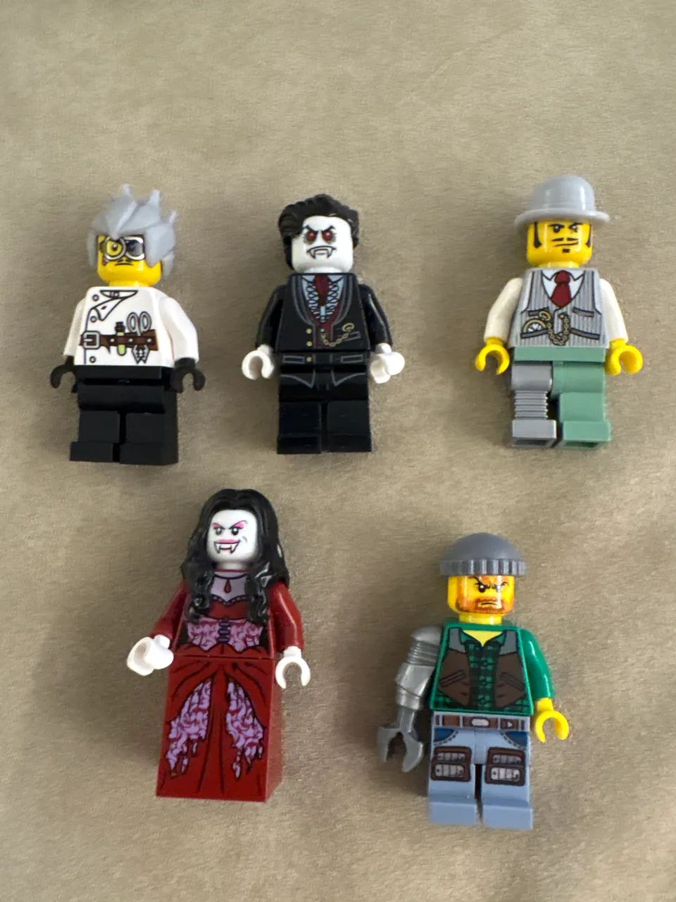 Lego Monster Fighters Coleção Minifiguras