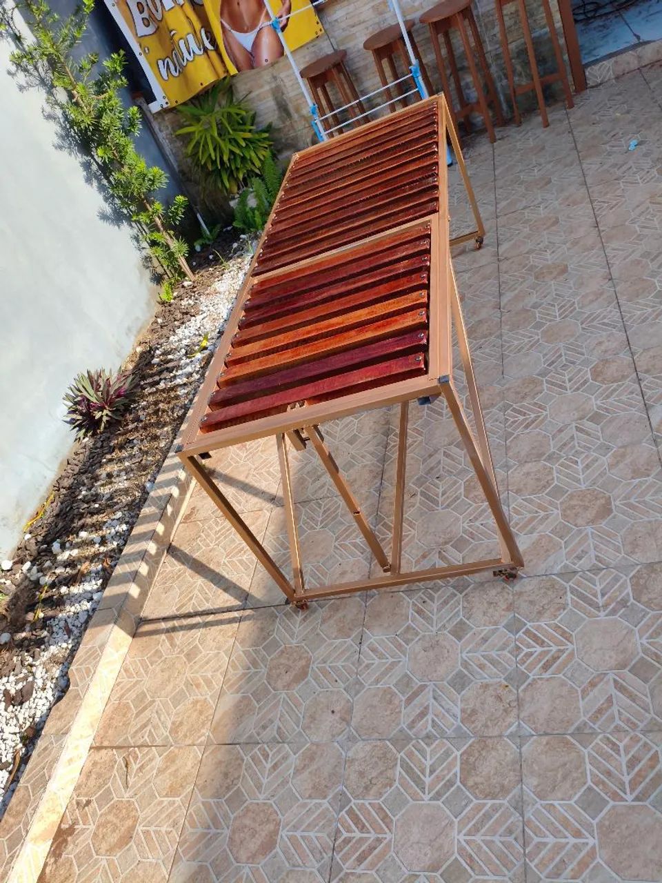 Cadeira para bronzeamento - Foto 2